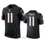 Maglia NFL Legend Baltimore Ravens James Proche Nero
