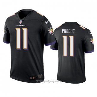Maglia NFL Legend Baltimore Ravens James Proche Nero