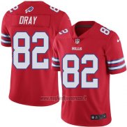 Maglia NFL Legend Buffalo Bills Dray Rosso