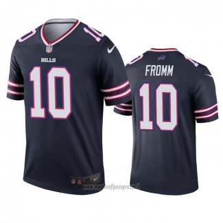 Maglia NFL Legend Buffalo Bills Jake Fromm Inverted Blu