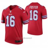 Maglia NFL Legend Buffalo Bills Robert Foster Rosso Color Rush