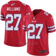 Maglia NFL Legend Buffalo Bills Williams Rosso3