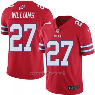 Maglia NFL Legend Buffalo Bills Williams Rosso3