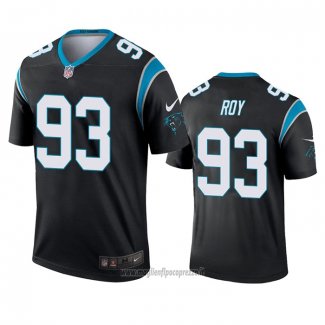 Maglia NFL Legend Carolina Panthers Bravvion Roy Nero