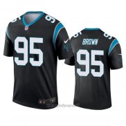 Maglia NFL Legend Carolina Panthers Derrick Brown Nero