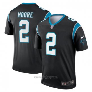 Maglia NFL Legend Carolina Panthers Dj Moore Nero