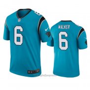Maglia NFL Legend Carolina Panthers P.j. Walker Blu Color Rush