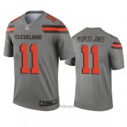 Maglia NFL Legend Cleveland Browns Donovan Peoples Jones Inverted Grigio