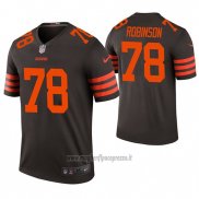Maglia NFL Legend Cleveland Browns Greg Robinson's Color Rush Marrone
