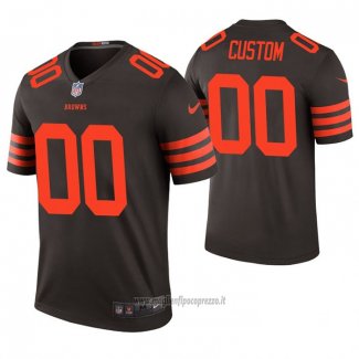 Maglia NFL Legend Cleveland Browns Personalizzate Marrone
