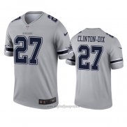 Maglia NFL Legend Dallas Cowboys Ha Ha Clinton Dix Inverted Grigio