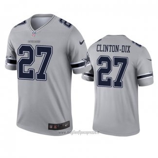 Maglia NFL Legend Dallas Cowboys Ha Ha Clinton Dix Inverted Grigio