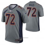 Maglia NFL Legend Denver Broncos Garett Bolles Inverted Grigio