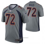 Maglia NFL Legend Denver Broncos Garett Bolles Inverted Grigio