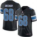 Maglia NFL Legend Detroit Lions Decker Nero