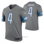 Maglia NFL Legend Detroit Lions Josh Johnson Color Rush Grigio