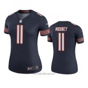 Maglia NFL Legend Donna Chicago Bears Darnell Mooney Blu Color Rush