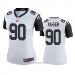 Maglia NFL Legend Donna Cincinnati Bengals Khalid Kareem Bianco Color Rush