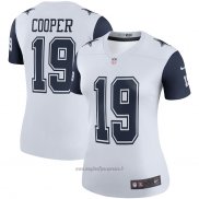 Maglia NFL Legend Donna Dallas Cowboys Amari Cooper Bianco Color Rush