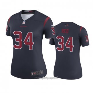 Maglia NFL Legend Donna Houston Texans John Reid Blu