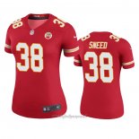 Maglia NFL Legend Donna Kansas City Chiefs L'jarius Sneed Rosso