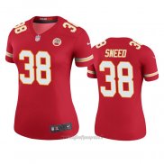 Maglia NFL Legend Donna Kansas City Chiefs L'jarius Sneed Rosso