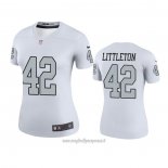 Maglia NFL Legend Donna Las Vegas Raiders Cory Littleton Bianco