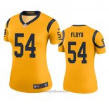 Maglia NFL Legend Donna Los Angeles Rams Leonard Floyd Or Color Rush