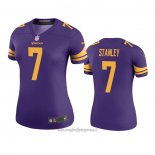 Maglia NFL Legend Donna Minnesota Vikings Nate Stanley Viola Color Rush