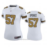 Maglia NFL Legend Donna New Orleans Saints Noah Spence Bianco Color Rush