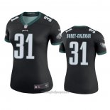 Maglia NFL Legend Donna Philadelphia Eagles Nickell Robey Coleman Nero