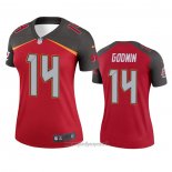 Maglia NFL Legend Donna Tampa Bay Buccaneers Chris Godwin Rosso
