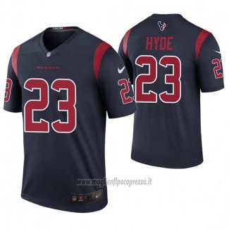 Maglia NFL Legend Houston Texans Carlos Hyde Color Rush Blu