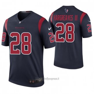 Maglia NFL Legend Houston Texans Vernon Hargreaves Iii Men's Color Rush Blu
