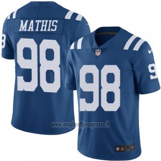 Maglia NFL Legend Indianapolis Colts Mathis Blu
