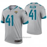Maglia NFL Legend Jacksonville Jaguars 41 Josh Allen Inverted Grigio