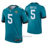 Maglia NFL Legend Jacksonville Jaguars Blake Bortles Verde Color Rush