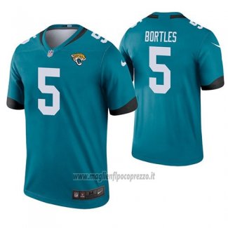 Maglia NFL Legend Jacksonville Jaguars Blake Bortles Verde Color Rush
