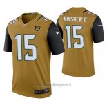Maglia NFL Legend Jacksonville Jaguars Gardner Minshew Color Rush Or