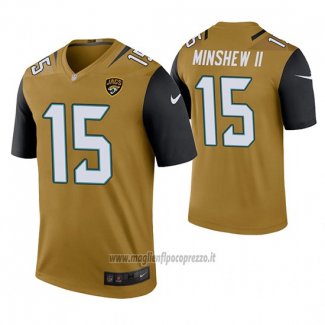 Maglia NFL Legend Jacksonville Jaguars Gardner Minshew Color Rush Or
