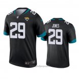 Maglia NFL Legend Jacksonville Jaguars Josh Jones Nero