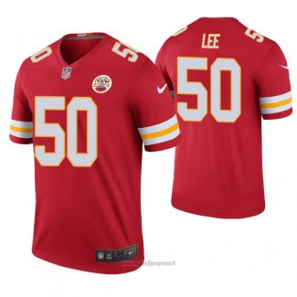 Maglia NFL Legend Kansas City Chiefs Darron Lee Color Rush Rosso