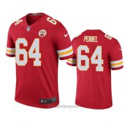 Maglia NFL Legend Kansas City Chiefs Mike Pennel Rosso Color Rush