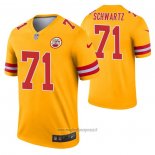 Maglia NFL Legend Kansas City Chiefs Mitchell Schwartz Inverted Or
