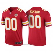 Maglia NFL Legend Kansas City Chiefs Personalizzate Rosso