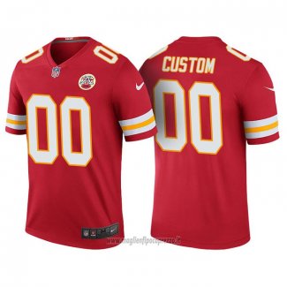 Maglia NFL Legend Kansas City Chiefs Personalizzate Rosso