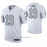 Maglia NFL Legend Las Vegas Raiders Brandon Lafell Bianco Color Rush