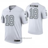 Maglia NFL Legend Las Vegas Raiders Nathan Peterman Bianco Color Rush