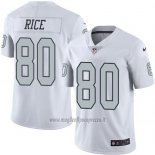 Maglia NFL Legend Las Vegas Raiders Rice Bianco