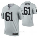 Maglia NFL Legend Las Vegas Raiders Rodney Hudson Inverted Grigio